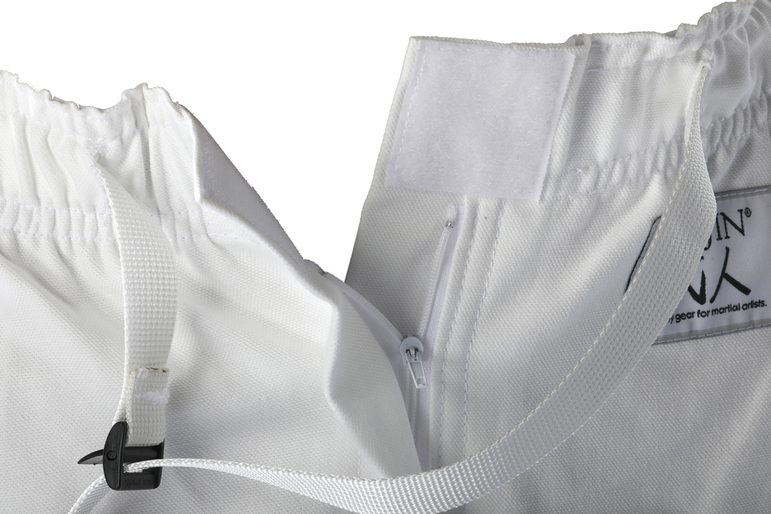 Aikido Trousers SHIZEN Zipper Organic Cotton 8 oz